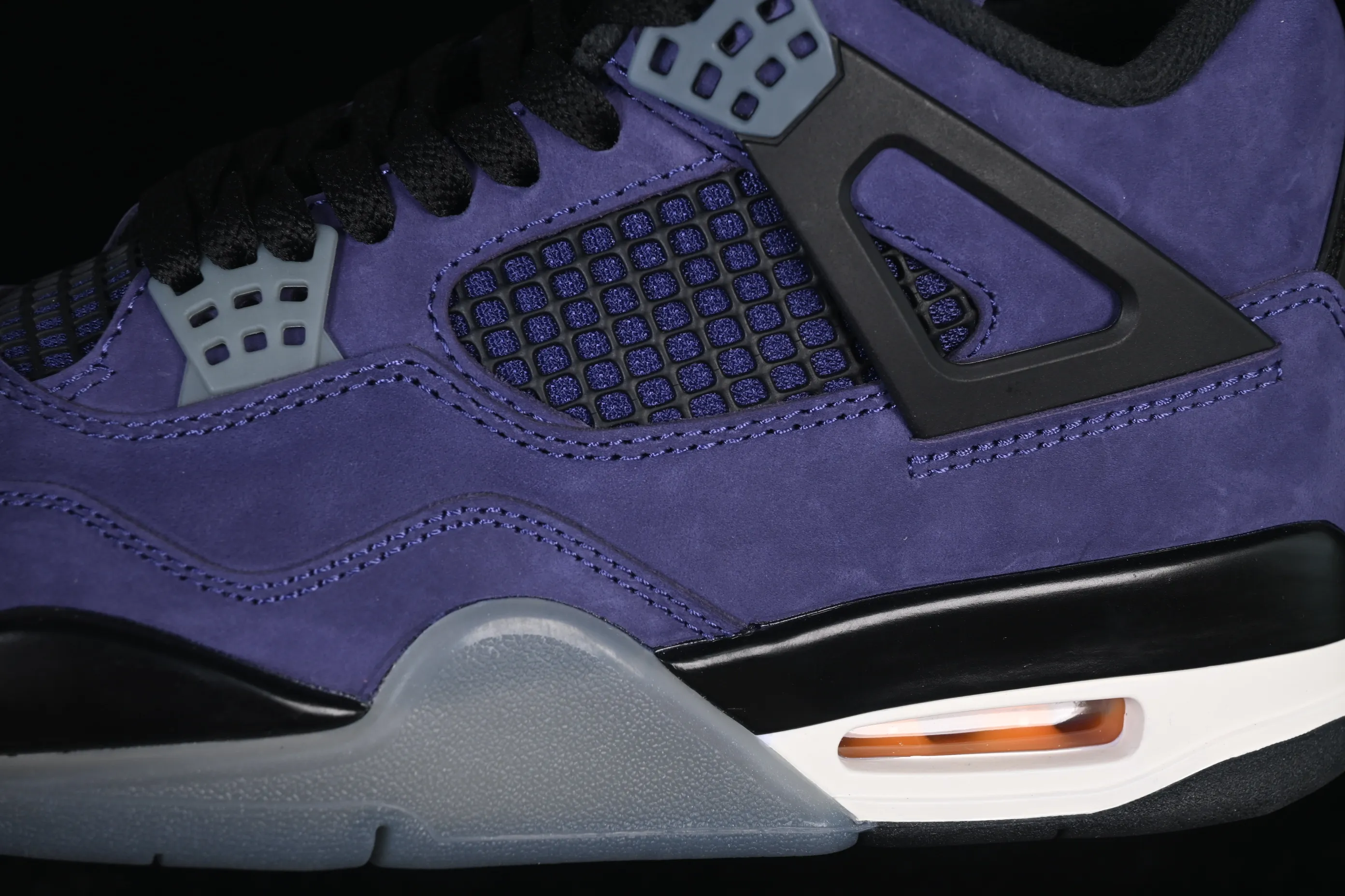 All categories Air Jordan Jordan series basketball shoes Air Jordan 4 TK version Air Jordan 4 Retro "Lakers" AJ4 Joe 4 Lakers Purple Gold FV5029-500